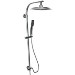 Eisl Duschset Stiloval Duschsäule Mit Regendusche Und Handbrause Chrom