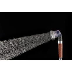 VerosanPro Handbrause Pearl II Mit MassagefunktionØ 8 Cm Chrom -Badezimmerbedarf Geschäft 9006947041794 4259 AB 01