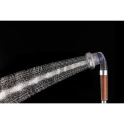 VerosanPro Handbrause Pearl II Mit MassagefunktionØ 8 Cm Chrom -Badezimmerbedarf Geschäft 9006947041794 4259 AB 02