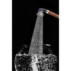 VerosanPro Handbrause Pearl II Mit MassagefunktionØ 8 Cm Chrom -Badezimmerbedarf Geschäft 9006947041794 4259 AB 06