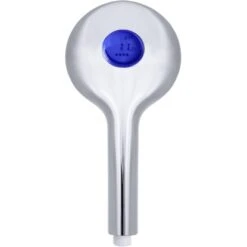 VerosanPro LED-Handbrause Mit Wasserzähler Ø 12,6 Cm Chrom 7 VerosanPro LED-Handbrause Mit Wasserzähler Ø 12,6 Cm Chrom -Badezimmerbedarf Geschäft 9006947041992 4259 S 03