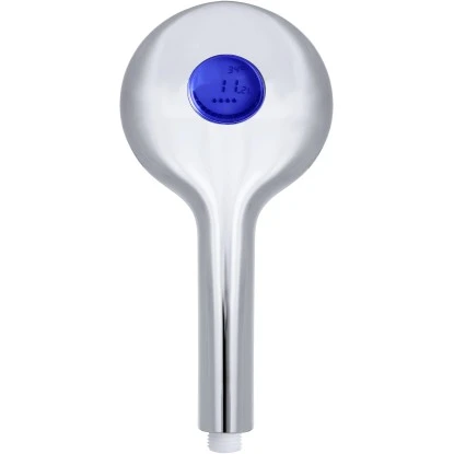 VerosanPro LED-Handbrause Mit Wasserzähler Ø 12,6 Cm Chrom 5 VerosanPro LED-Handbrause Mit Wasserzähler Ø 12,6 Cm Chrom – Bild 3