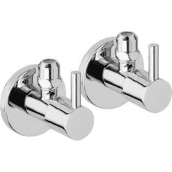 Baliv Waschbecken-Set 60 Cm Weiß Mit Armatur -Badezimmerbedarf Geschäft 9006947068029 S05 070820 L