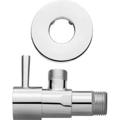 Baliv Waschbecken-Set 60 Cm Weiß Mit Armatur -Badezimmerbedarf Geschäft 9006947068029 S10 070820 L