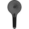 Wenko Duschkopf Ultimate Shower Schwarz/Grau Ø 13 Cm -Badezimmerbedarf Geschäft 903405 1068 01
