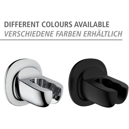 Wenko Duschkopfhalter Libertà Schwarz Befestigen Ohne Bohren 7 Wenko Duschkopfhalter Libertà Schwarz Befestigen Ohne Bohren – Bild 5