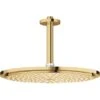 Grohe Kopfbrause-Set Mit Deckenauslass Rainshower Cosmopolitan 310 Cool Sunrise 2 Grohe Kopfbrause-Set Mit Deckenauslass Rainshower Cosmopolitan 310 Cool Sunrise -Badezimmerbedarf Geschäft 964661 4520 26067GL0