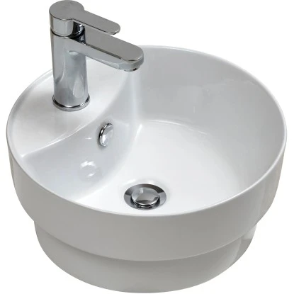 Pelipal Keramik-Aufsatzbecken Serie 4035 Weiß 40 Cm 3 Pelipal Keramik-Aufsatzbecken Serie 4035 Weiß 40 Cm