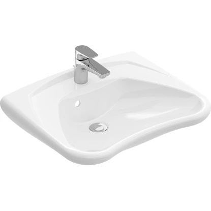 Villeroy & Boch Waschbecken O.Novo Vita 60 Cm Alpinweiß Unterfahrbar 3 Villeroy & Boch Waschbecken O.Novo Vita 60 Cm Alpinweiß Unterfahrbar