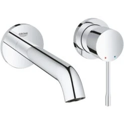 Grohe 2-Loch-Waschbeckenarmatur Essence Chrom