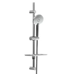 Eisl Stangenbrause-Set Rimini Chrom Mit Ablage -Badezimmerbedarf Geschäft ngenbrausesetriminichrom 4