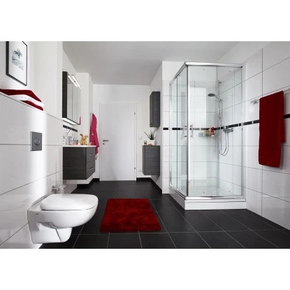 Eckeinstieg Corlo Chrom 195 Cm X 90 Cm 90 Cm 3 Eckeinstieg Corlo Chrom 195 Cm X 90 Cm 90 Cm