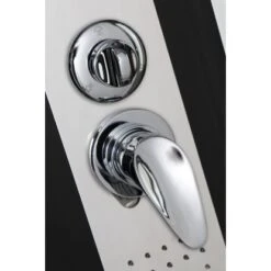 Sanotechnik Komplettduschkabine Trend 2 Chrom-Optik 210 Cm X 90 Cm -Badezimmerbedarf Geschäft plettduschkabine trend 2 4