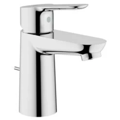 Grohe QuickFix Einhebelmischer-Waschbeckenarmatur Start Edge Chrom